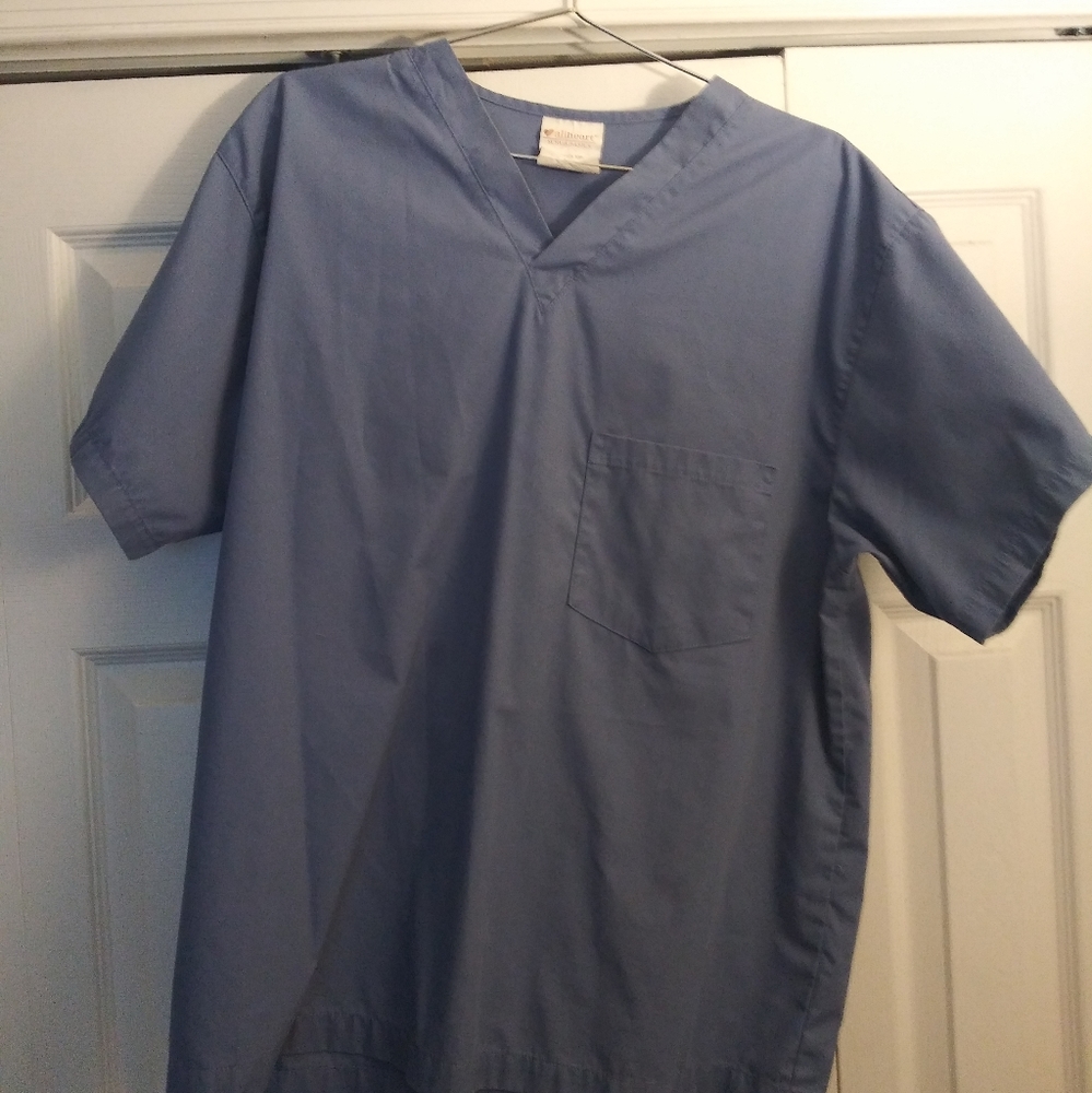 Brand New blue scrubs